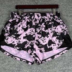 Athletic Works Running Shorts Size M 8 10 Lined Zippered Pocket Activewear Gym